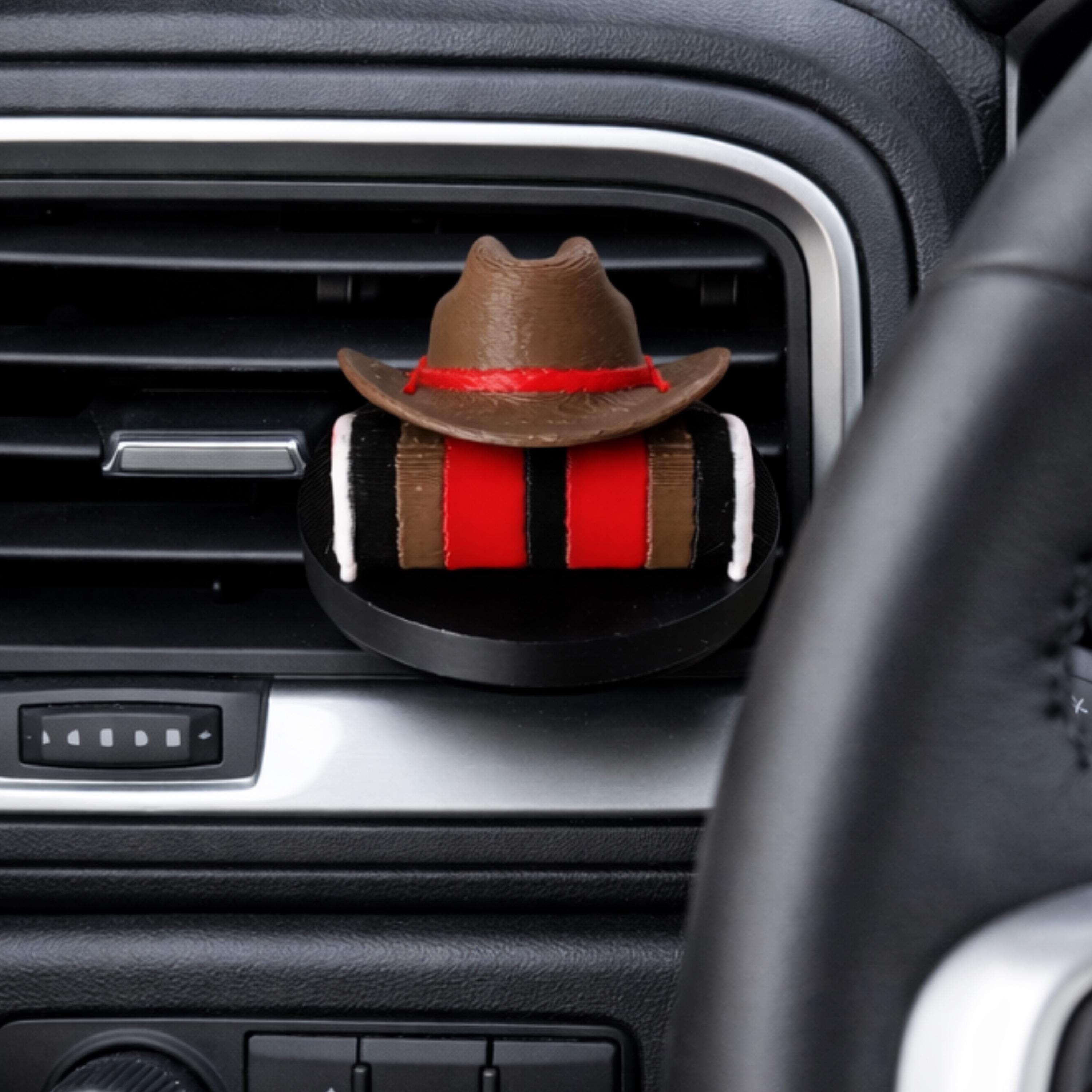 Cowboy Hat Vent Clip Air Freshener for Car, Truck & Home