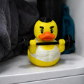Weightlifting Duck | Gym Rat Gift, Fitness Birthday Present, Desk Decor & 4x4 Ducking Accessory