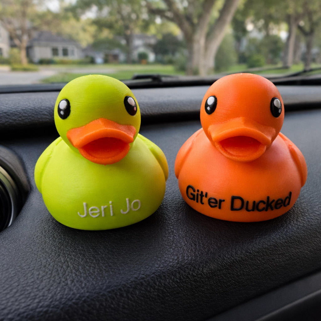 4x4-jeep Ducking Tradition Custom Duck Dashboard Accessory Vehicle Decoration Personalized Gift Offroad Enthusiast Trail Companion Cruise
