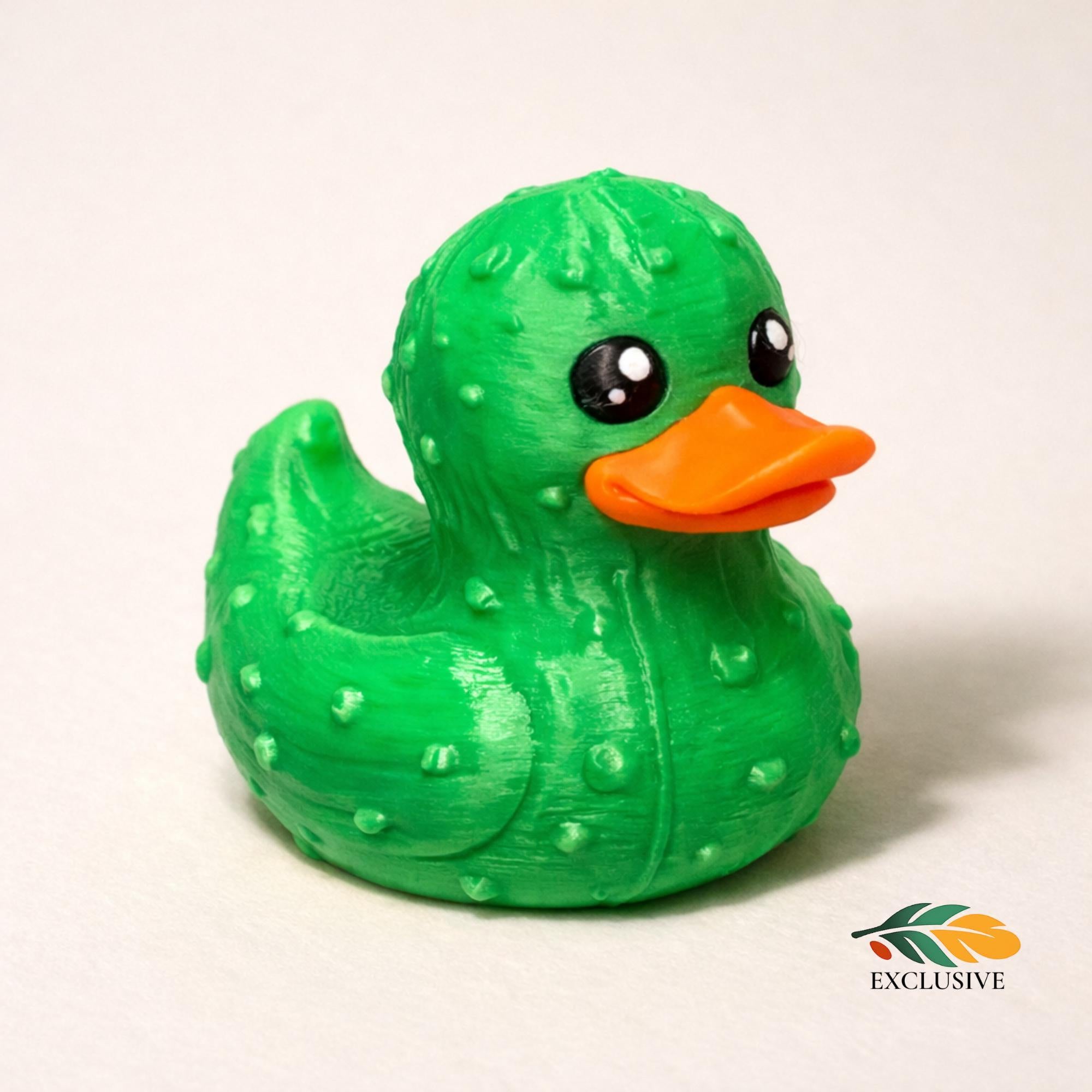 Pickleball Duck | Cruise Hide & Seek Gift, Pickleball Party Favor & Collectible Novelty