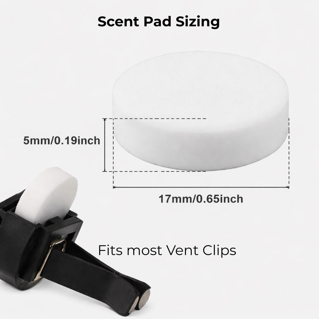Scent Disc Refill Pads for Vent Clip Air Fresheners