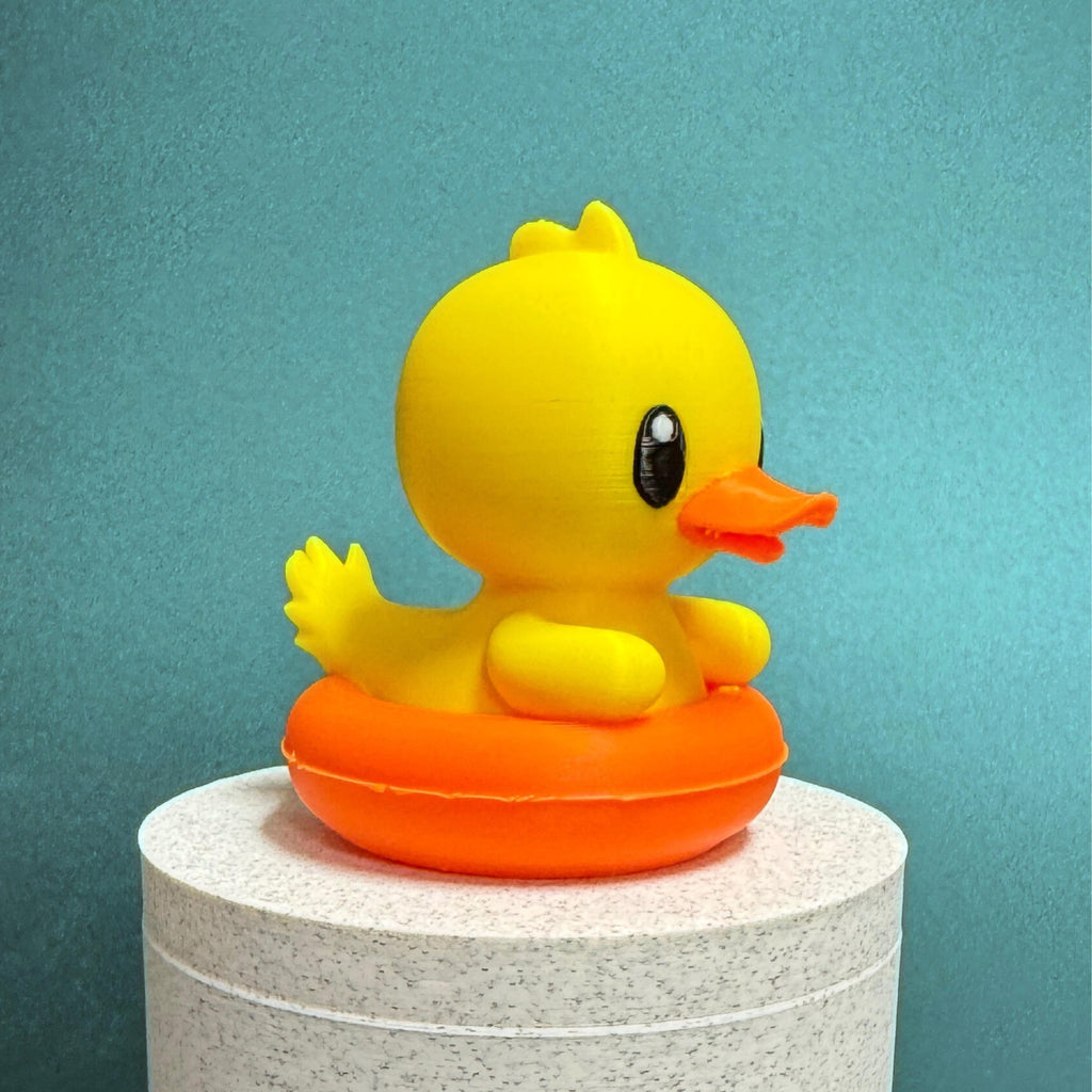 Baby Floaty Duck | Cruise Hide & Seek Game, Bon Voyage Gift & Cabin Decoration