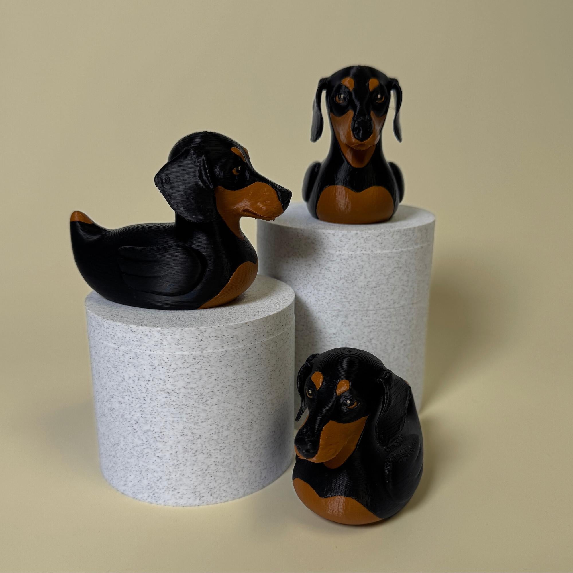 Dachshund Duck Cruise Collection Hide Seek Ducking Party Favor Gifts Him Birthday Present Dog Enthusiast Toy Breeder Thank You Vet Office