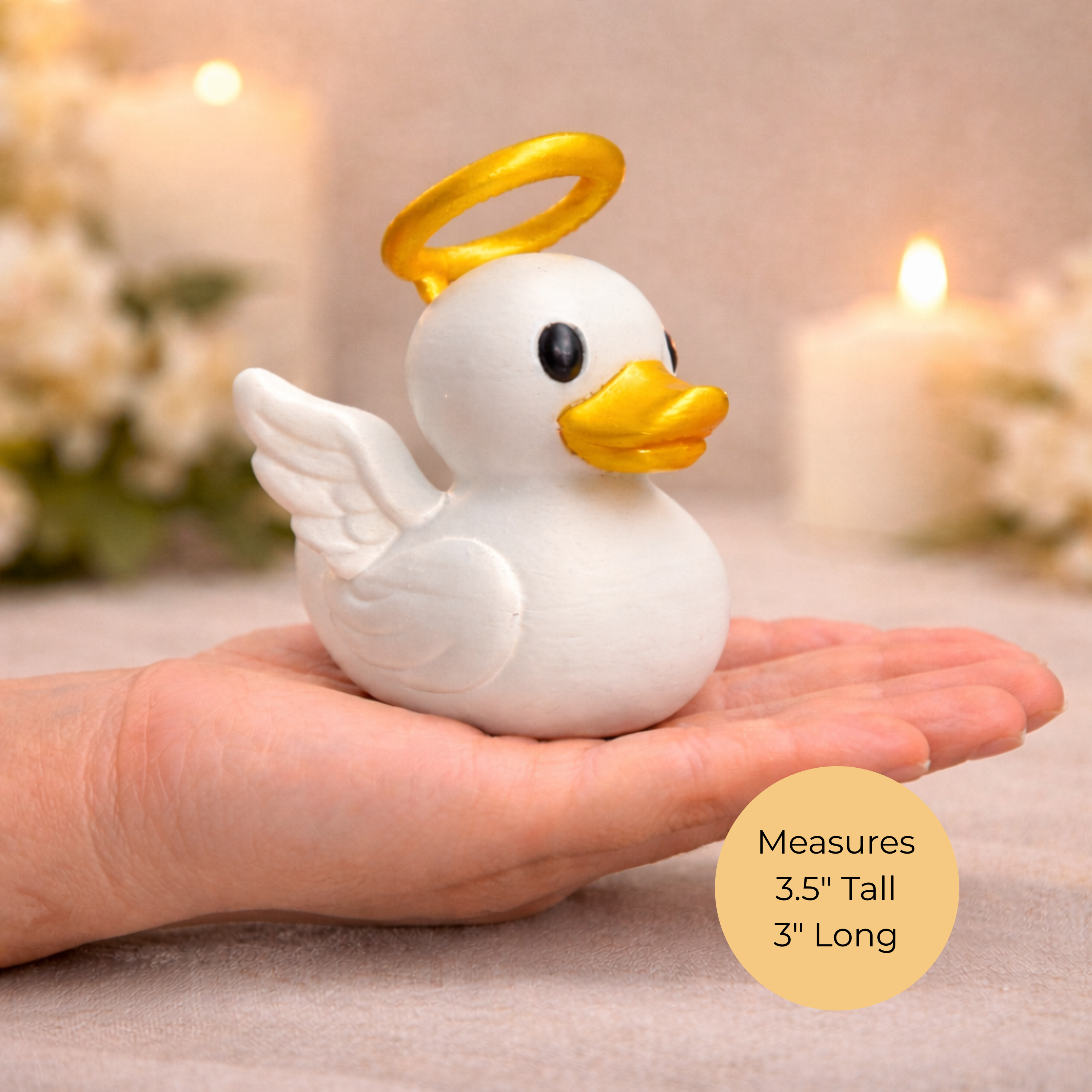 Guardian Angel Duck - Car Dashboard Driver Protection Gift Keepsake Memorial