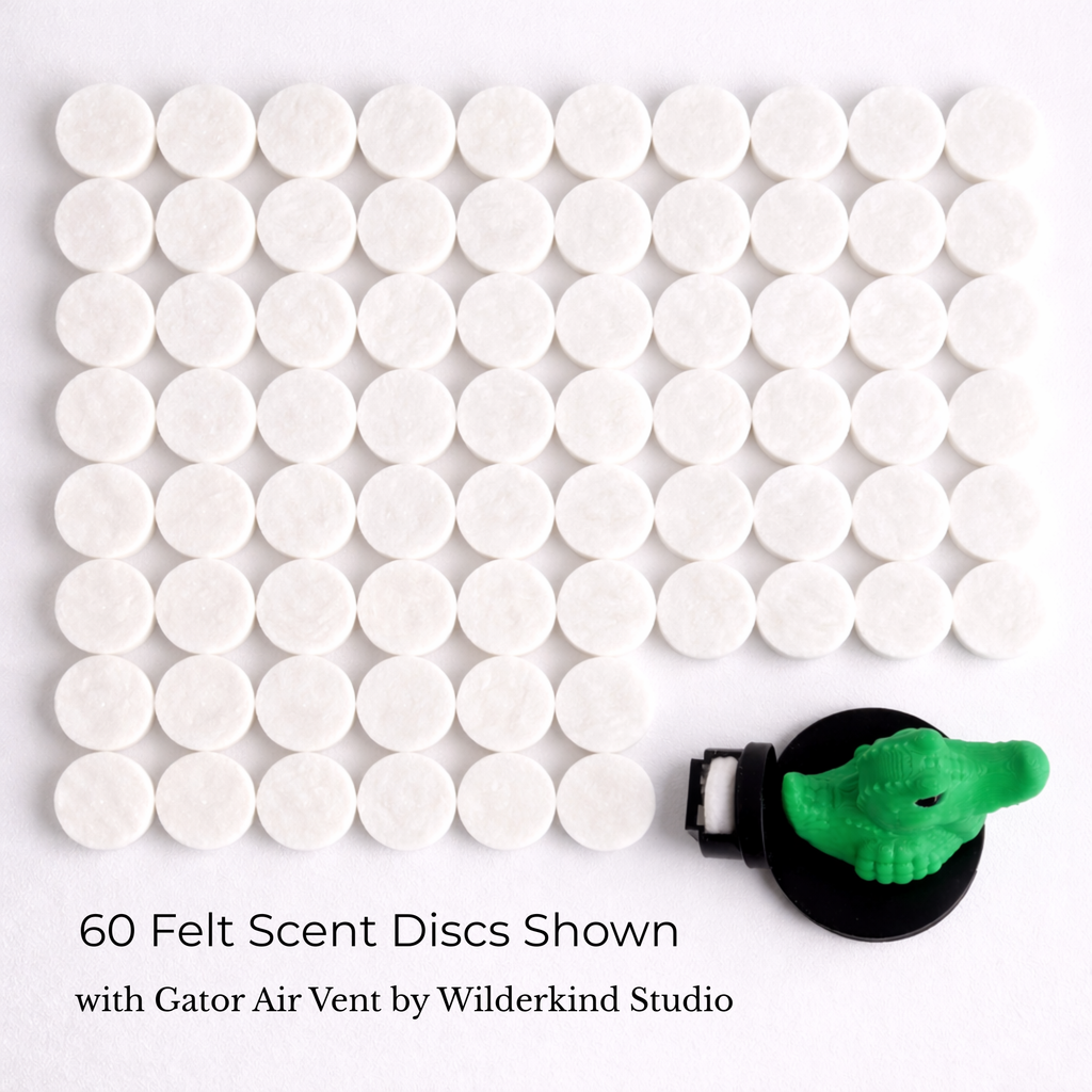 Gator Vent Clip Air Freshener for Car & Home AC