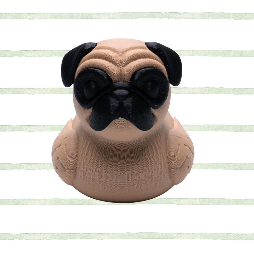 Pug Cruise Duck Hide Seek Ship Surprise Vacation Gift Dog Lover Travel Keepsake Nautical Breeder Thank You Present Sailing Puppy Voyage