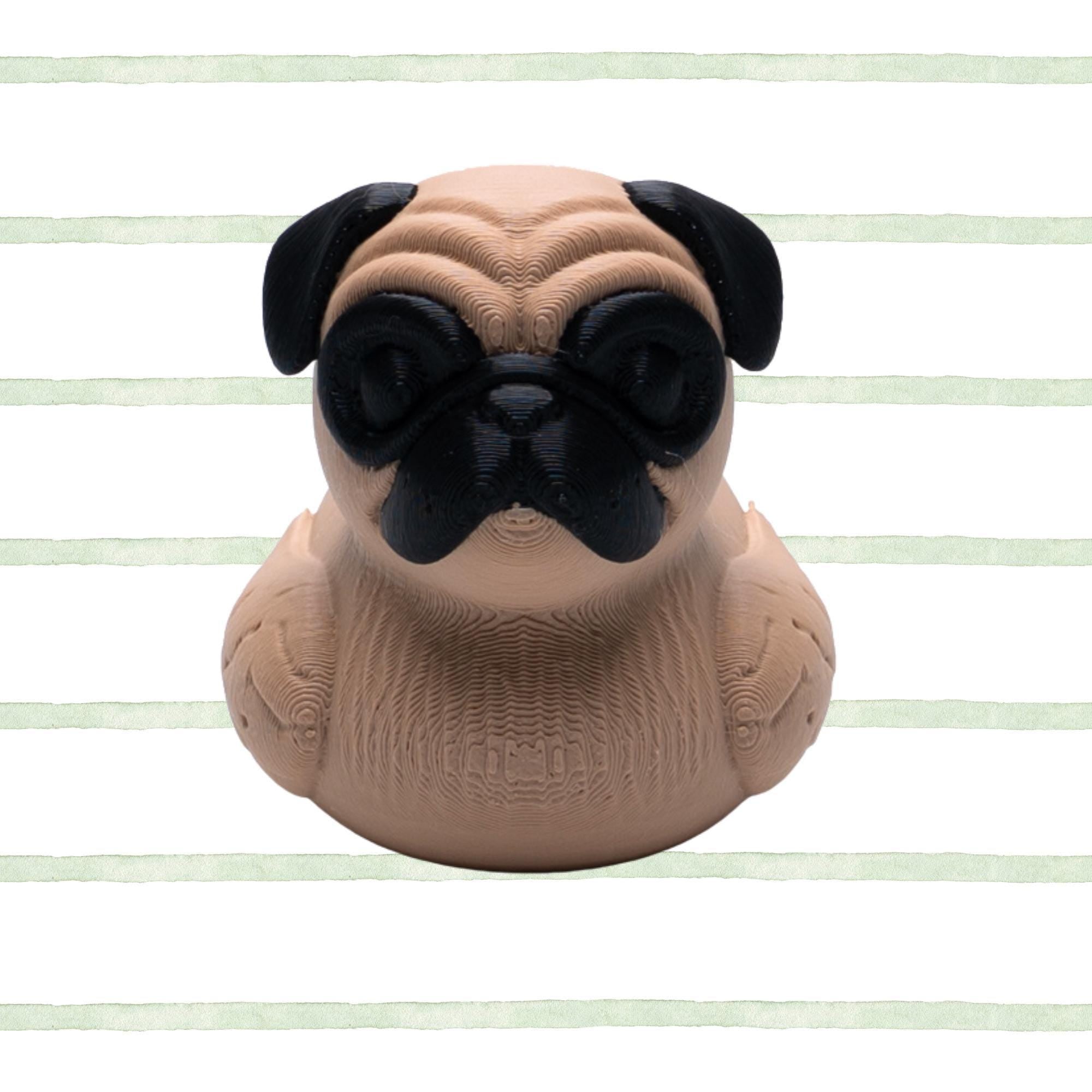Pug Cruise Duck Hide Seek Ship Surprise Vacation Gift Dog Lover Travel Keepsake Nautical Breeder Thank You Present Sailing Puppy Voyage