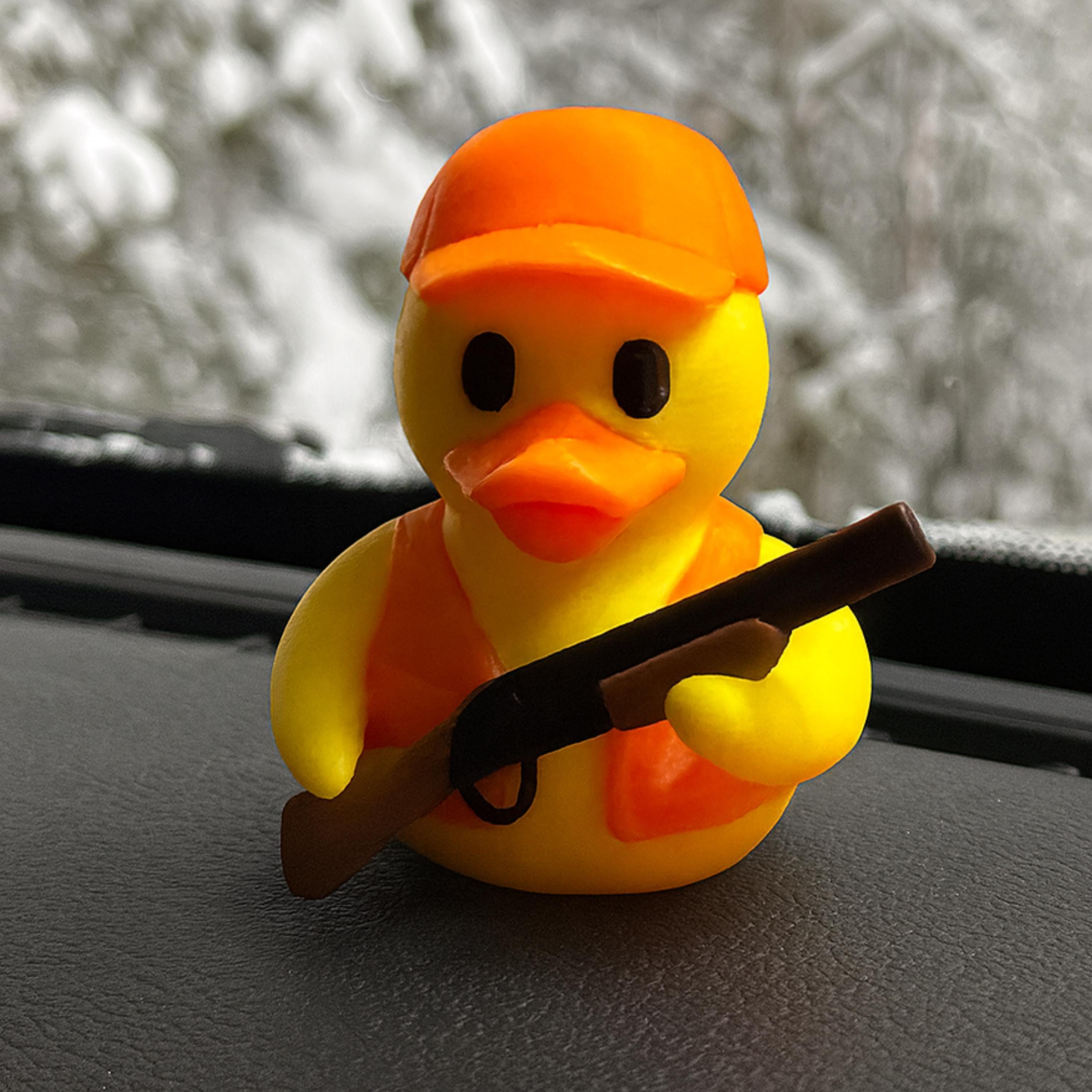 Duck Hunter - Hunting Gift & 4x4 Ducking Dashboard Decoration Cabin Decor Waterfowl Collectible Camouflage