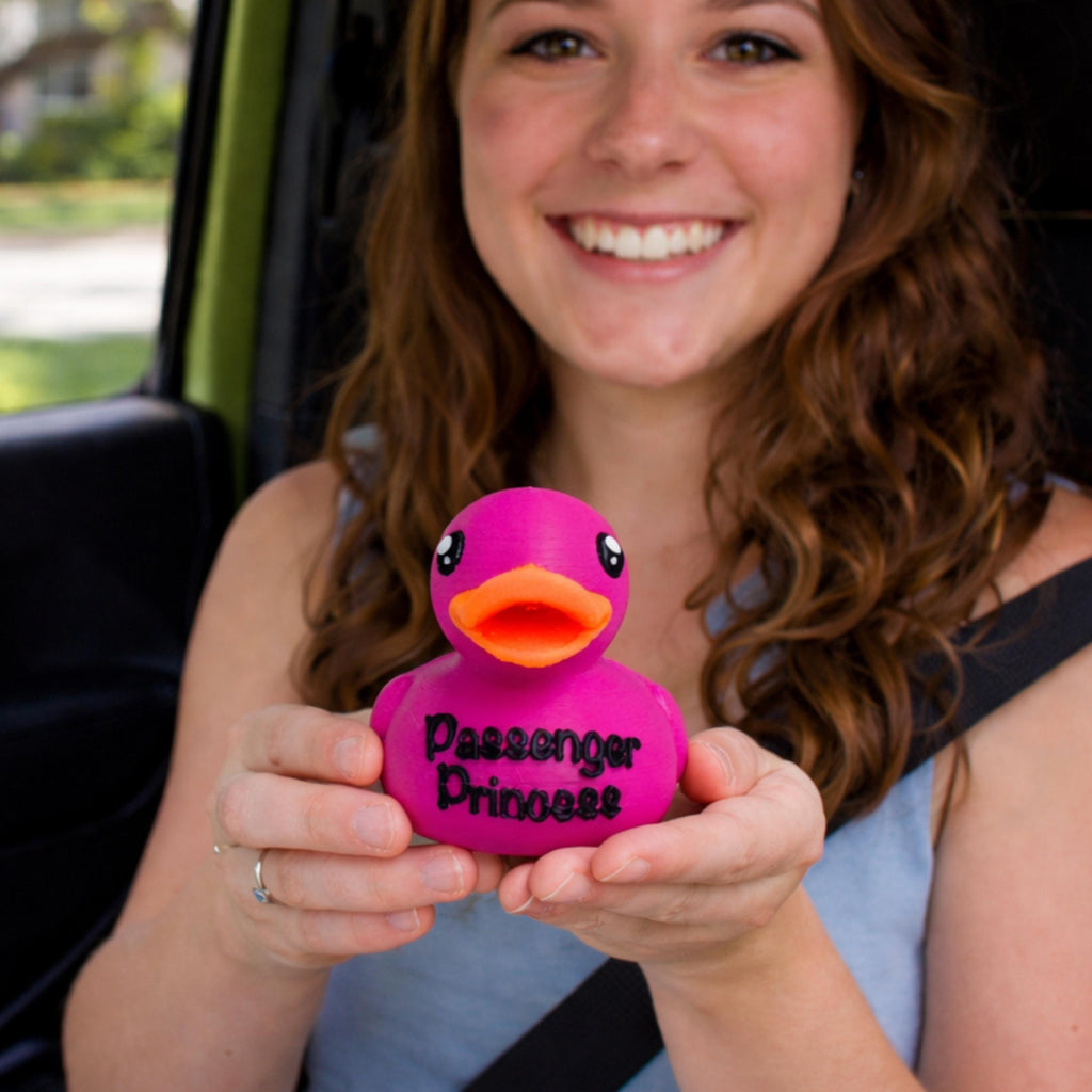 Custom 3D Printed Duck Personalized Name Duck Custom Text Duck Jeep-4x4 Dashboard Ducking Accessory Birthday Gift Funny Duck Unique Gift