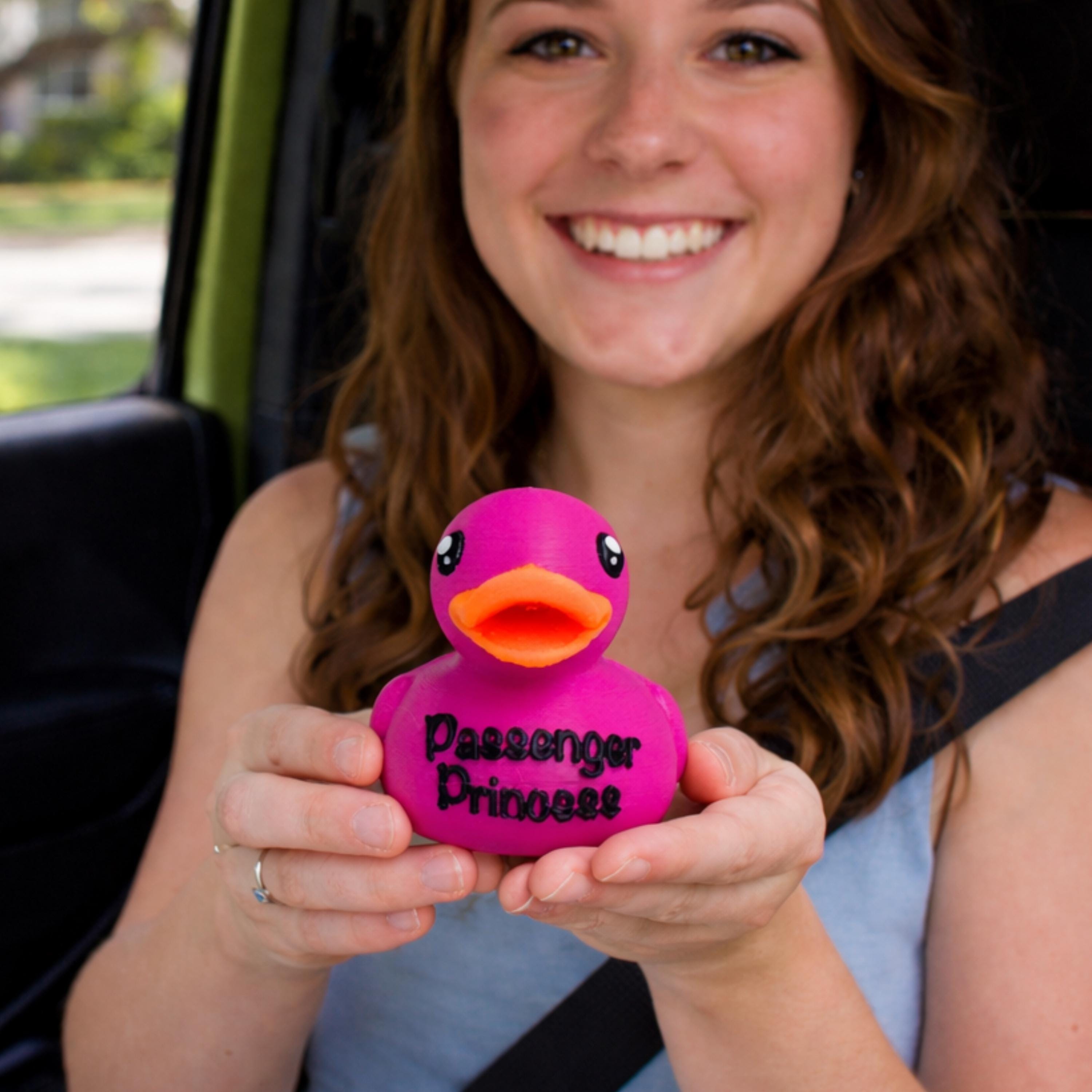 Custom 3D Printed Duck Personalized Name Duck Custom Text Duck Jeep-4x4 Dashboard Ducking Accessory Birthday Gift Funny Duck Unique Gift