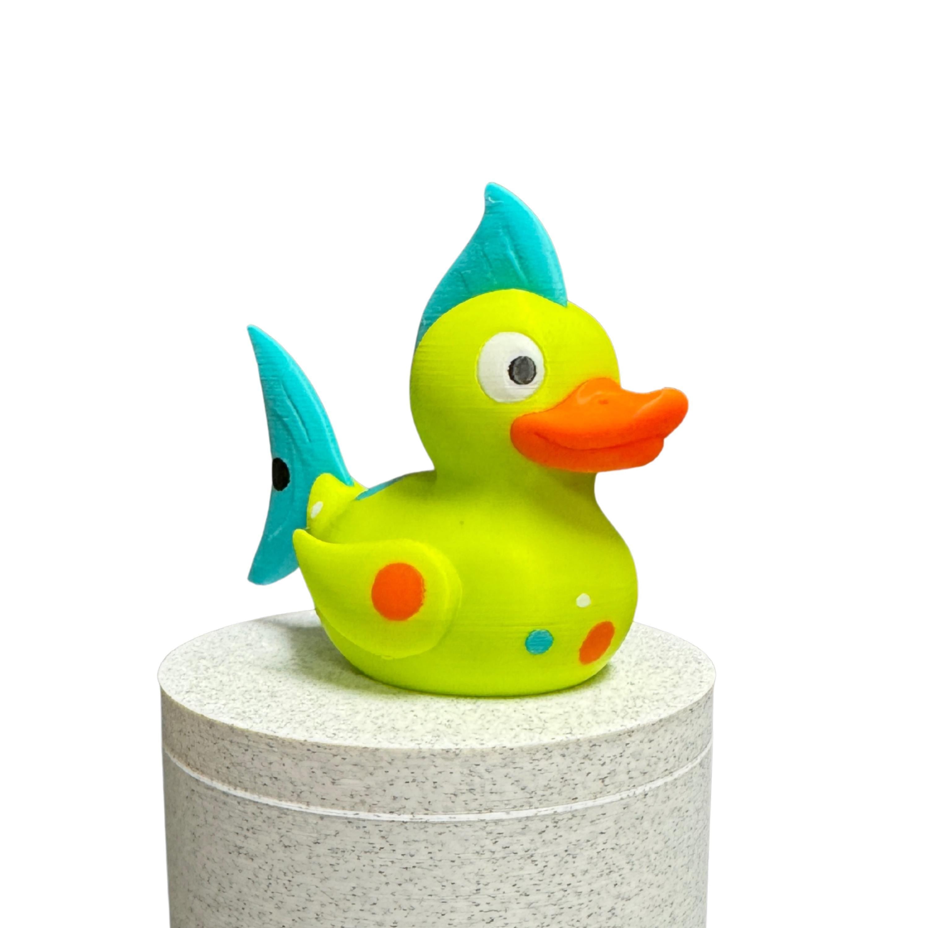 Tropical Fish Duck - Cruise Hide Seek Game Gift Bon Voyage Present Caribbean Ocean Souvenir