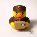Delivery Driver Duck | 4x4 Ducking & Cruise Hide & Seek Gift, Dashboard Buddy & Funny Driver Gift