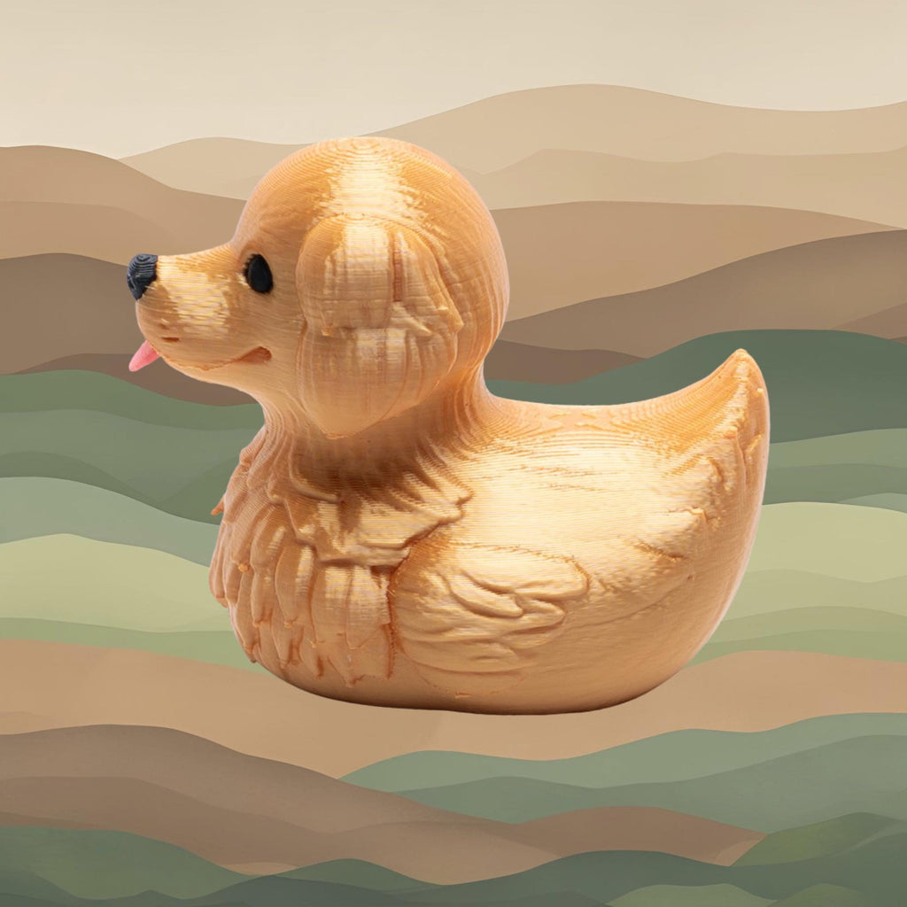 Golden Retriever Duck Offroad Gift 4x4 Accessory Dashboard Decoration Vehicle Ornament Dog Breed Puppy Present Pet Enthusiast Car Duck Gifts