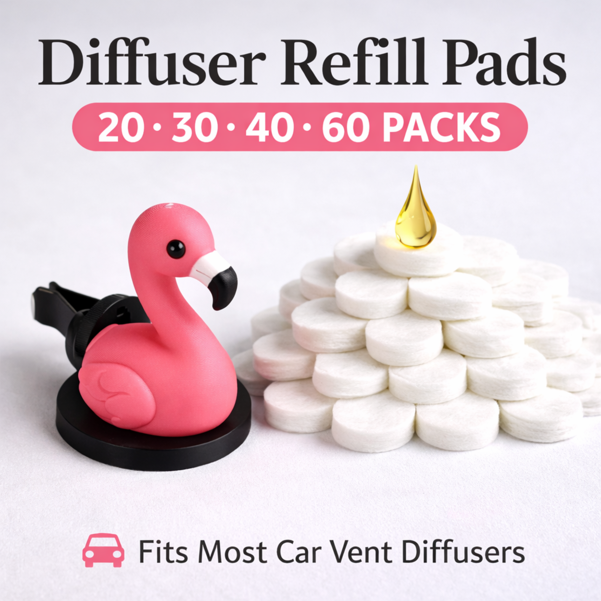 Cowboy Hat Vent Clip Air Freshener for Car, Truck & Home