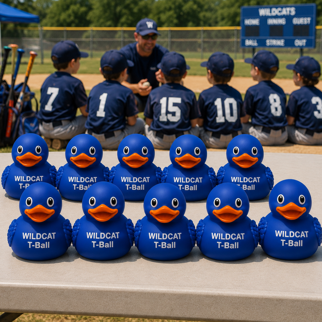 Personalized Duck Gift – Custom 3d Printed Name Desk Toy