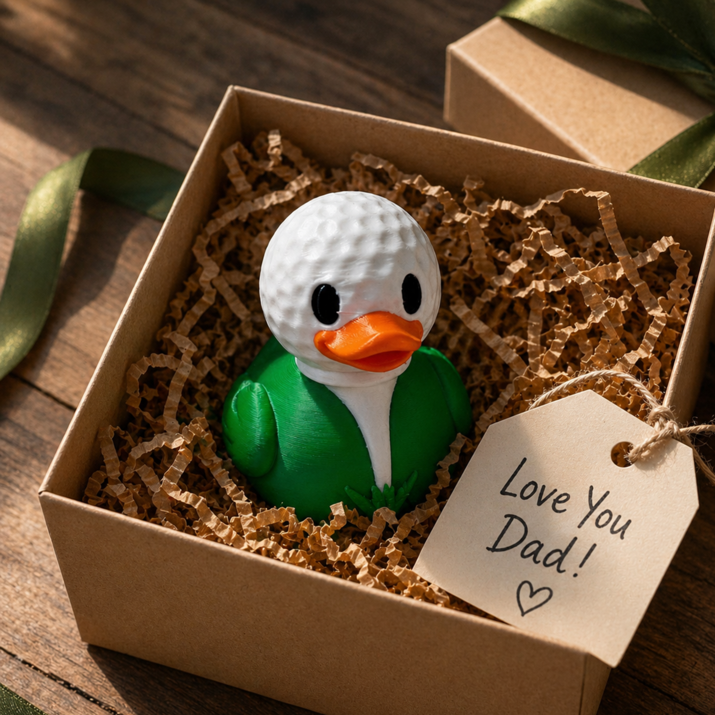 Novelty Golf Ball Duck Car Dashboard Gift Funny Automobile Accessory Golf Theme Vehicle Ornament Interior Decoration Dashboard Companion For Golf Enthusiast Birthday Present Coach Appreciation Gift Humorous Car Interior Accent Windshield