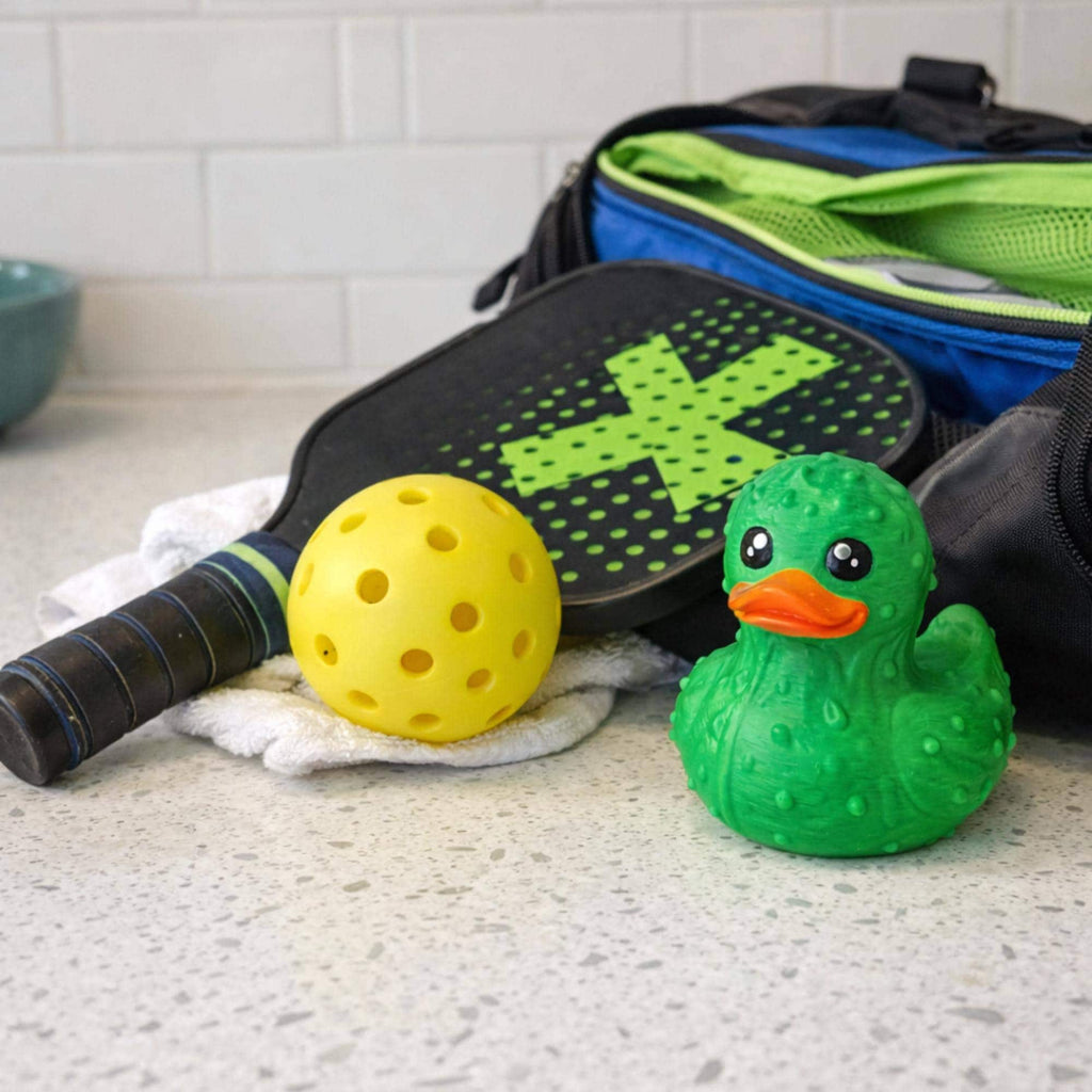 Pickleball Duck | Cruise Hide & Seek Gift, Pickleball Party Favor & Collectible Novelty