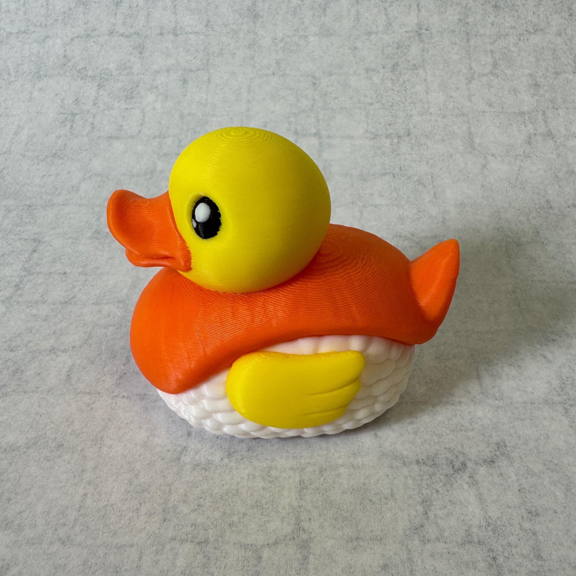 Sushi Duck | Funny Dashboard Decoration, 4x4 Ducking Gift, Cruise Hide & Seek & Birthday Party Favor