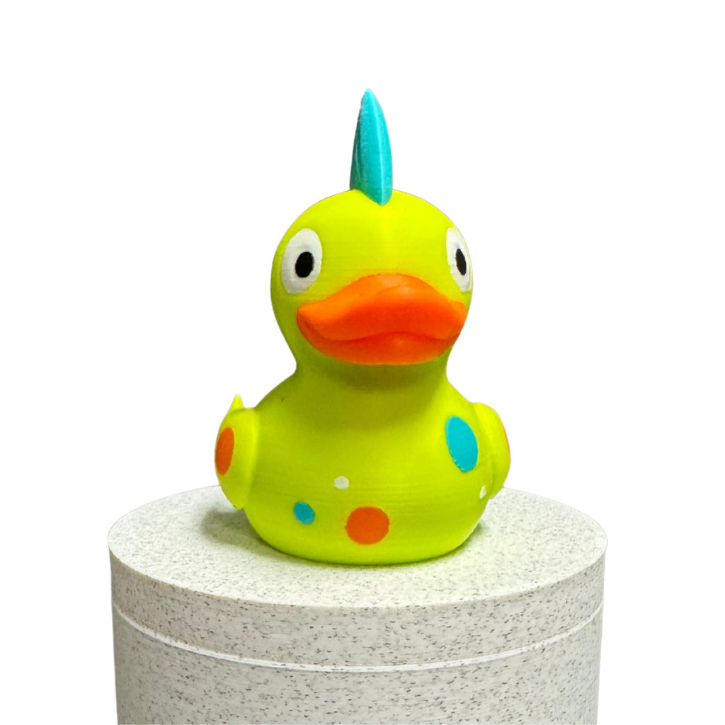 Tropical Fish Duck - Cruise Hide Seek Game Gift Bon Voyage Present Caribbean Ocean Souvenir