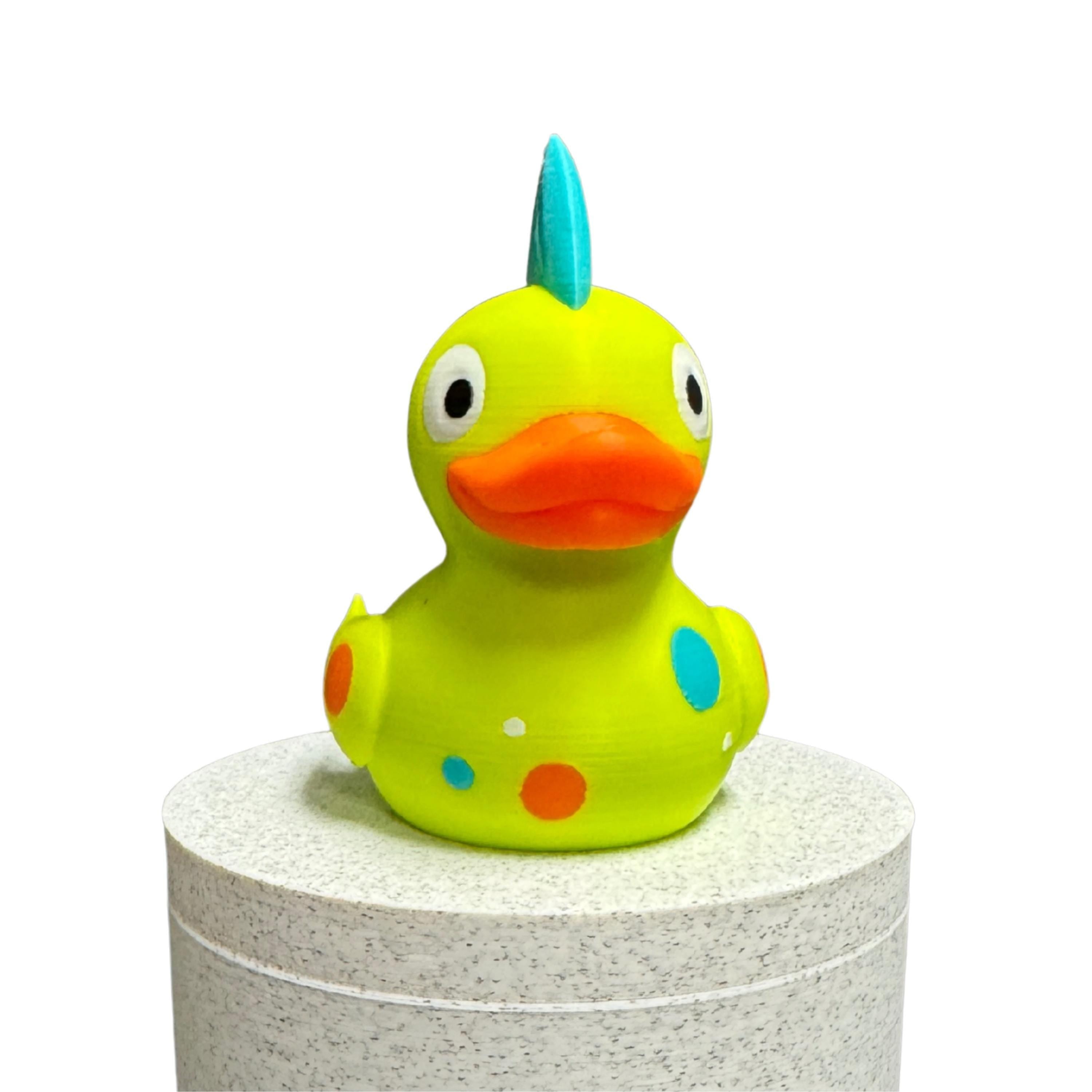 Tropical Fish Duck - Cruise Hide Seek Game Gift Bon Voyage Present Caribbean Ocean Souvenir