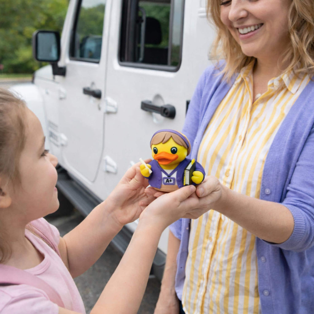 Teacher Duck | Teacher Appreciation Gift, Classroom Decor, 4x4 Ducking & Cruise Hide & Seek