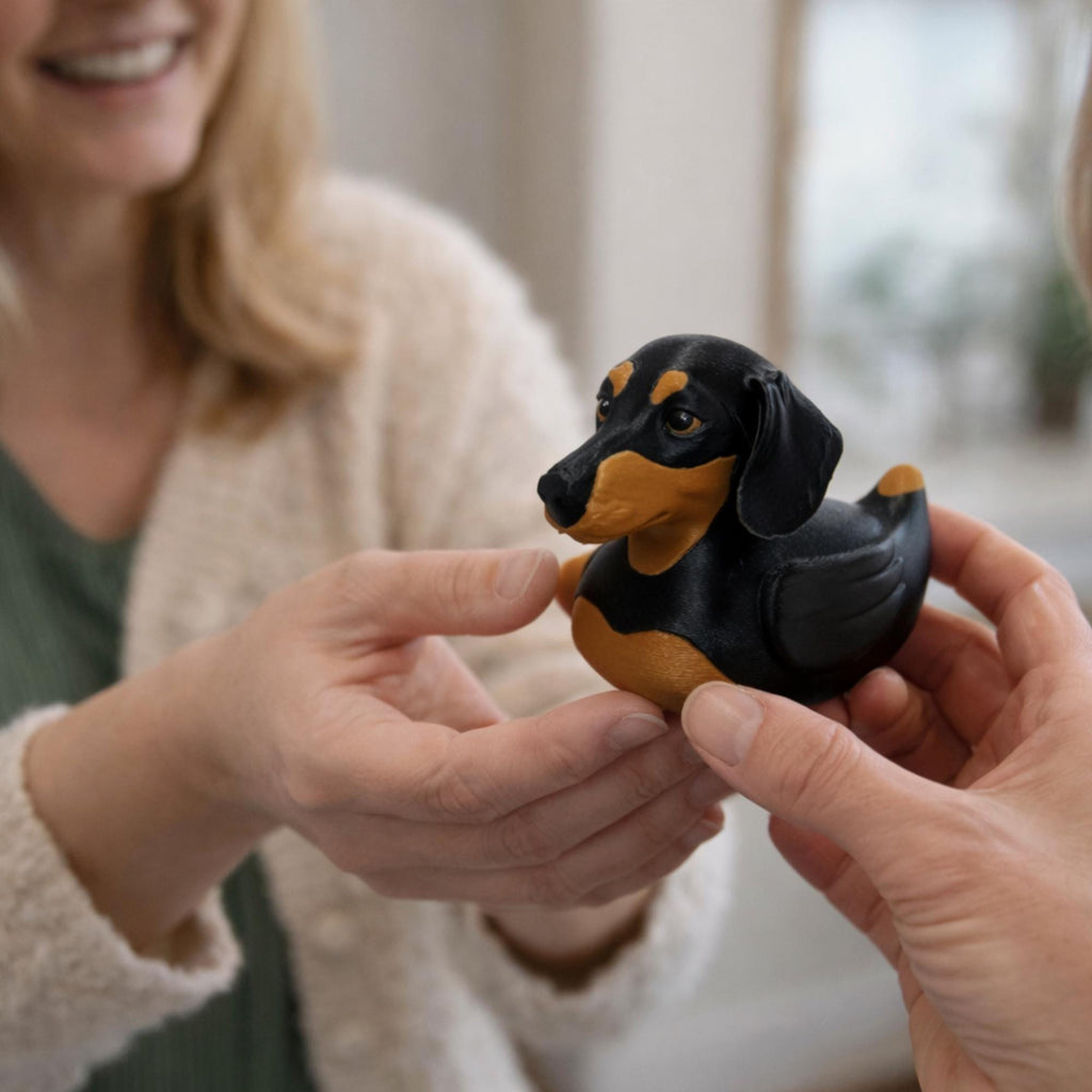 Dachshund Duck Cruise Collection Hide Seek Ducking Party Favor Gifts Him Birthday Present Dog Enthusiast Toy Breeder Thank You Vet Office