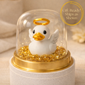Memorial Angel Duck - Personalized Sympathy Gift Keepsake