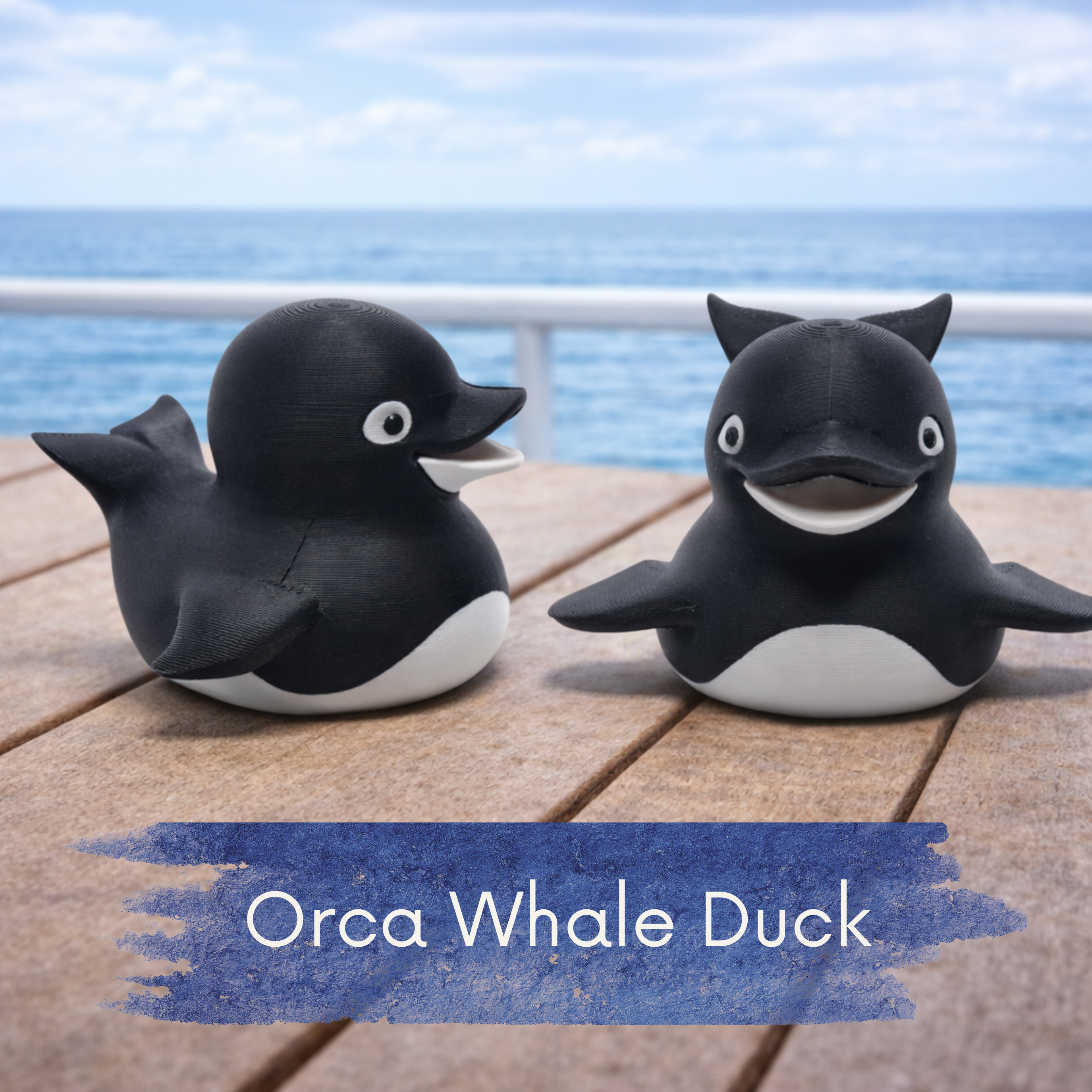 Alaska Cruise Duck Kit | 6 Wilderness-Themed Ducks, Hide & Seek Game & Vacation Souvenir
