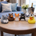 Alaska Cruise Duck Kit | 6 Wilderness-Themed Ducks, Hide & Seek Game & Vacation Souvenir