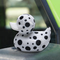 Dalmatian Duck Dashboard Decoration Firefighter Gift Fireman Appreciation Jeeping Ducks Party Favor Gifts Kids Adventure Car Mirror Ducking