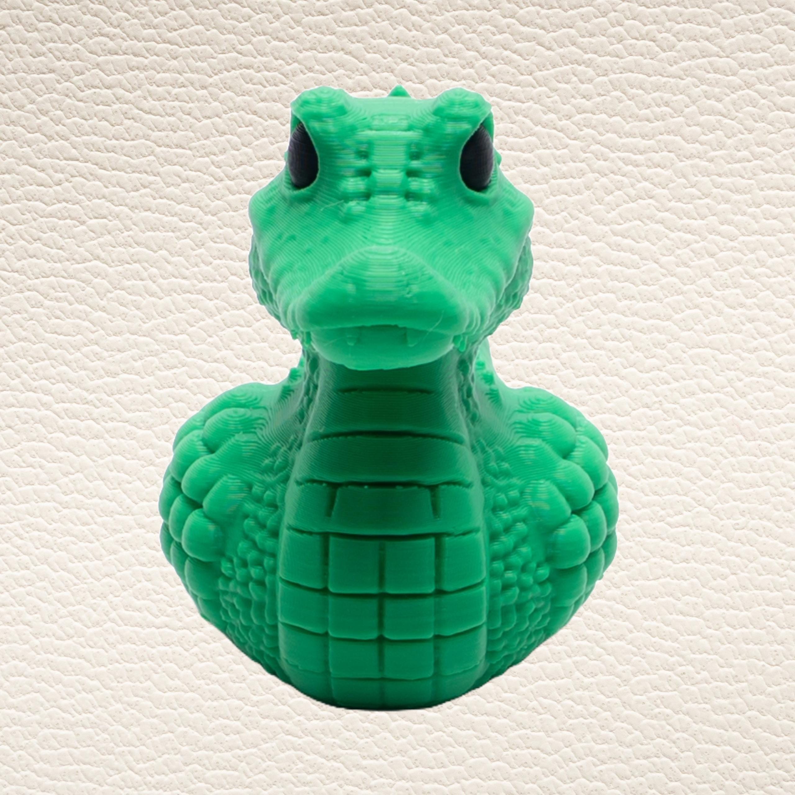 Gator Duck - Cruise Hide Seek Game & 4x4 Ducking Gift Swamp Animal Dashboard Decoration Travel Souvenir