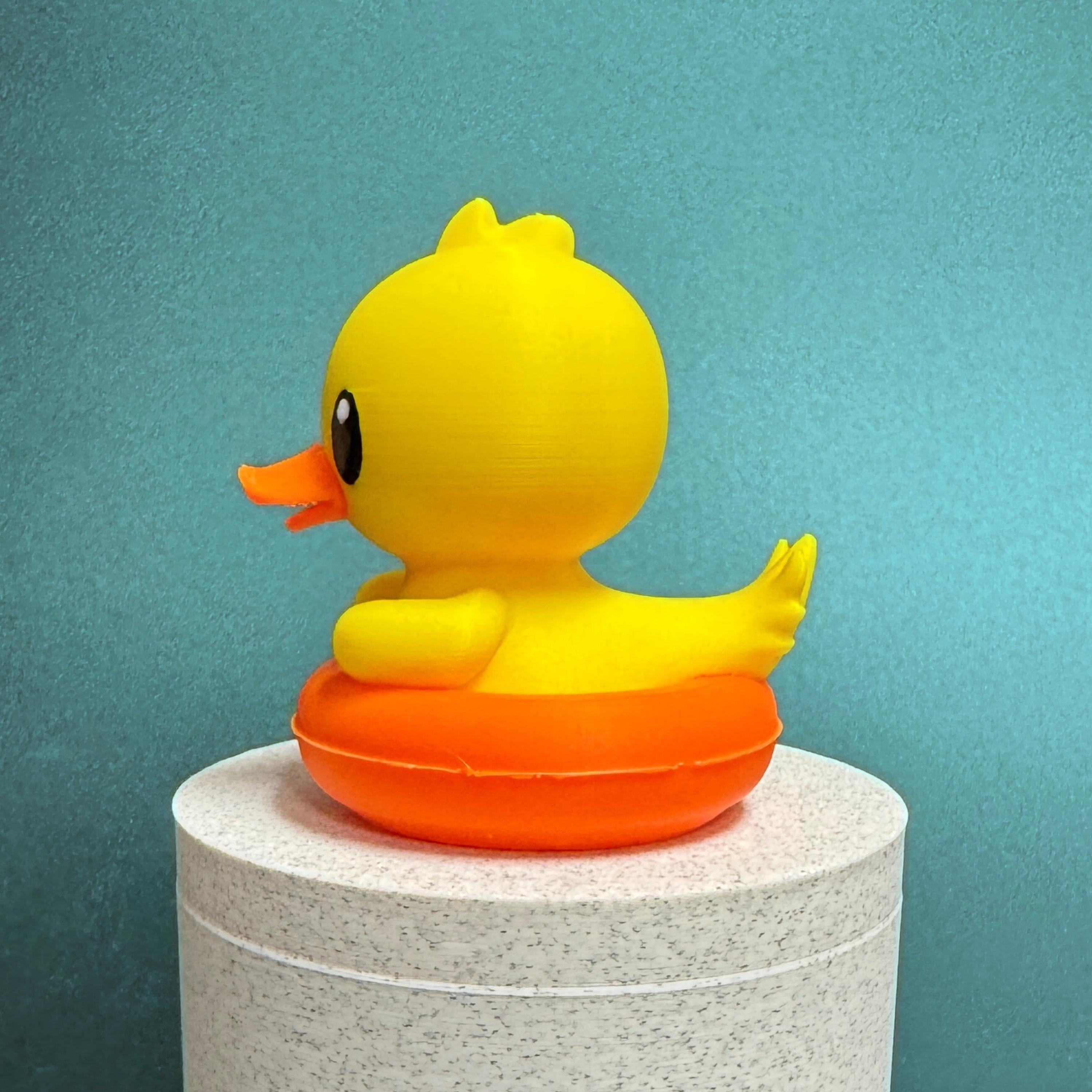 Baby Floaty Duck | Cruise Hide & Seek Game, Bon Voyage Gift & Cabin Decoration