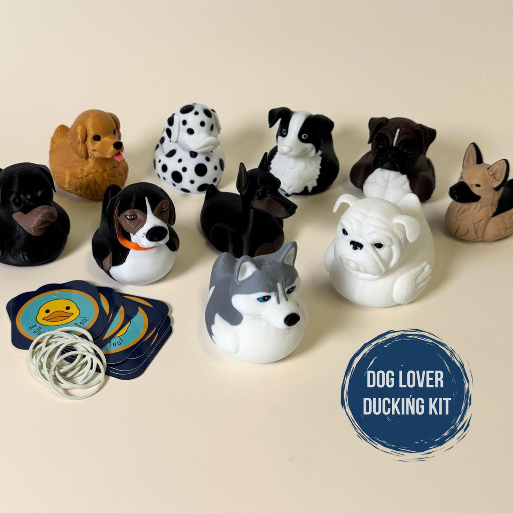 Husky Dashboard Duck Vehicle Decoration 4x4 Accessory Dog Themed Adventure Gift Alaska Cruise Hide Seek Surprise Desk Decor Gift for Him
