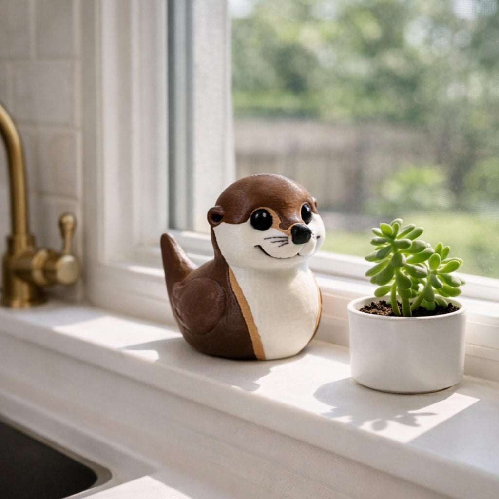 Otter Duck | 4x4 Ducking & Cruise Hide & Seek Gift, Dashboard Decoration & Cabin Decor