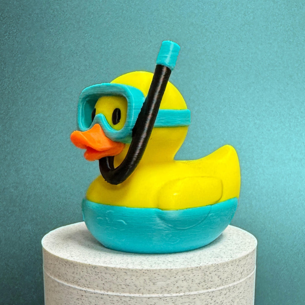 Snorkel Duck - Cruise Hide Seek Game Gift Bon Voyage Present Crew Tip Tropical Vacation Souvenir