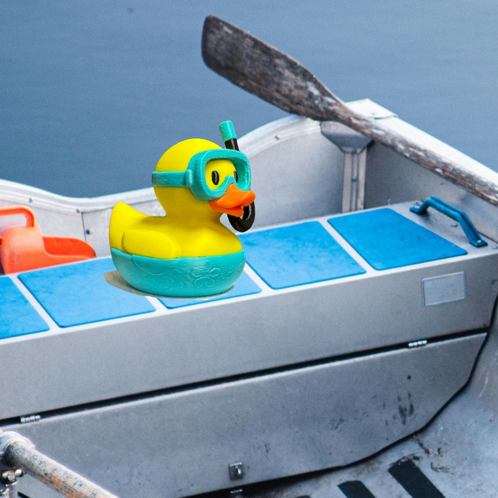 Snorkel Duck - Cruise Hide Seek Game Gift Bon Voyage Present Crew Tip Tropical Vacation Souvenir