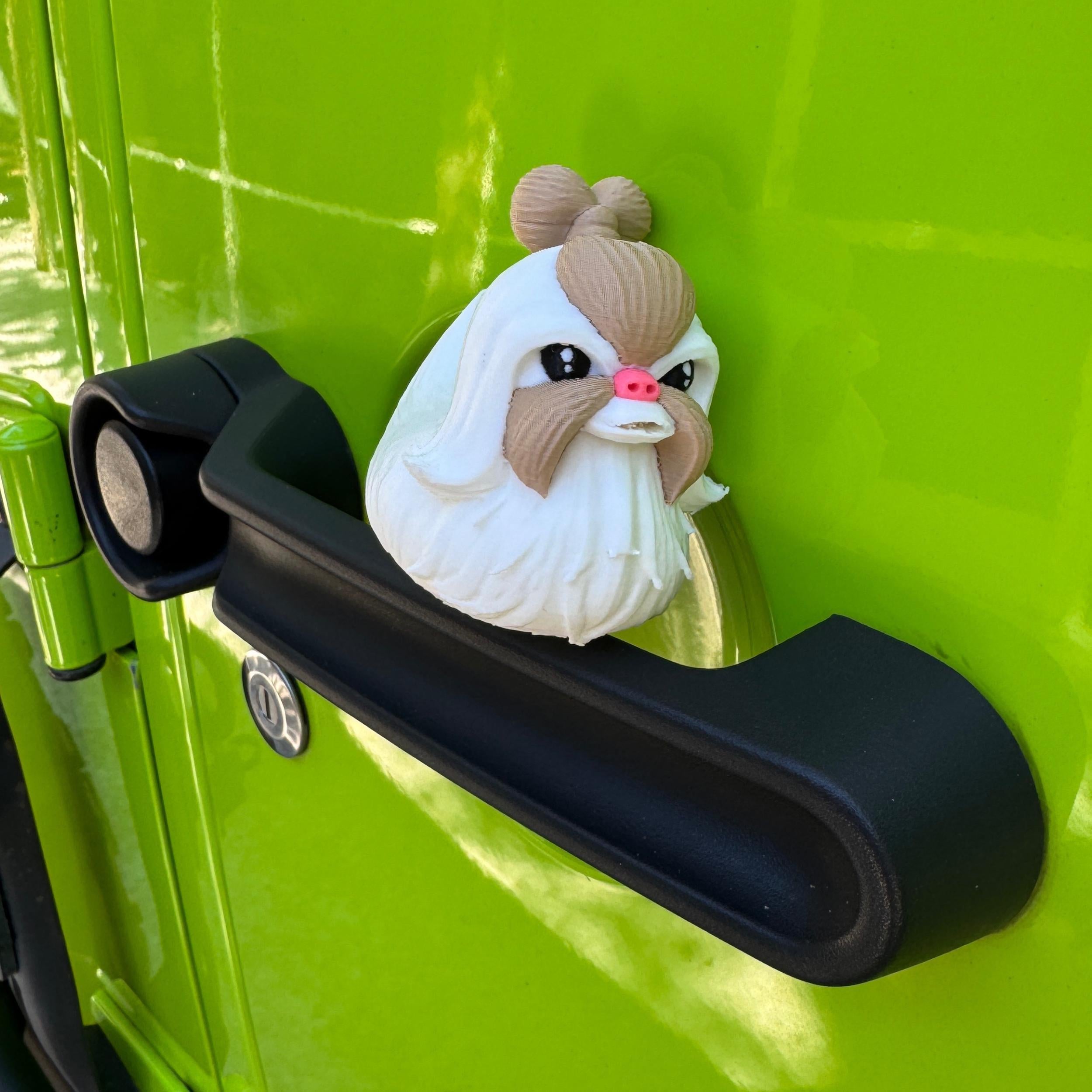 Shih Tzu Duck Cruise Gift Idea Present Vacation Surprise Toy Novelty Hide Seek Game Fun Travel Cabin Accessory Decoration Ship Dog Duck Gift