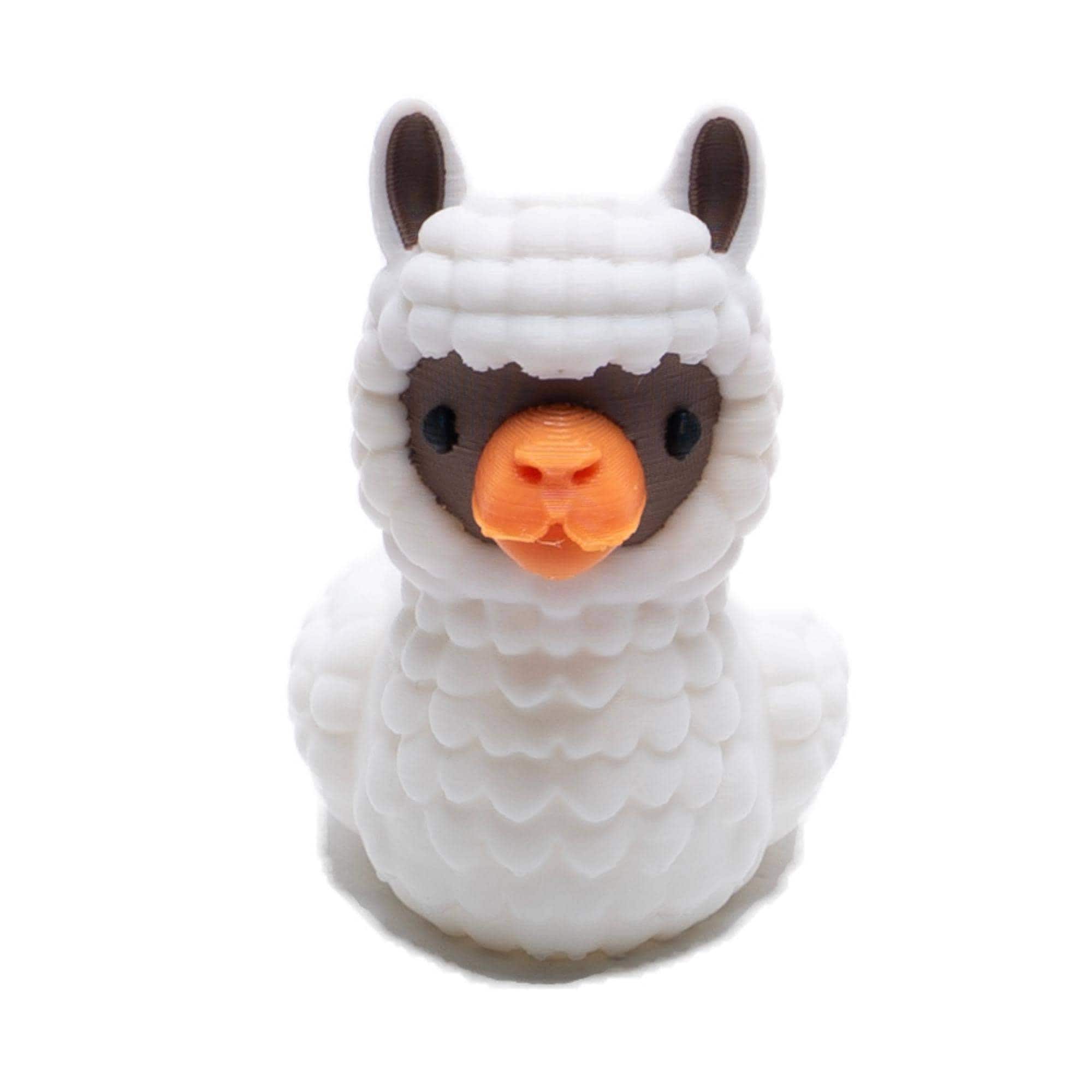 Llama Duck - Cruise Hide Seek Game & 4x4 Ducking Gift Dashboard Decoration Party Favor Travel Souvenir