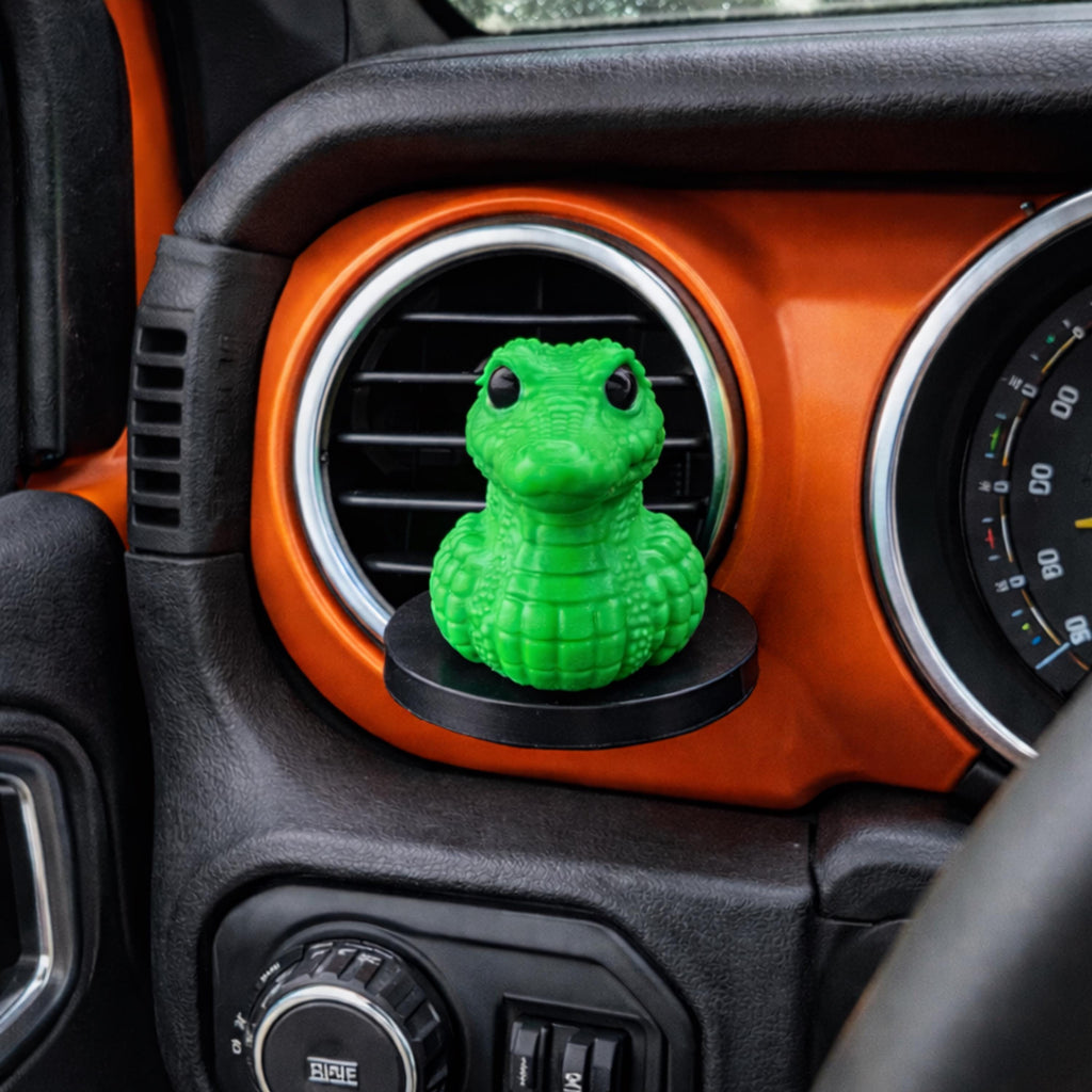 Gator Vent Clip Air Freshener for Car & Home AC