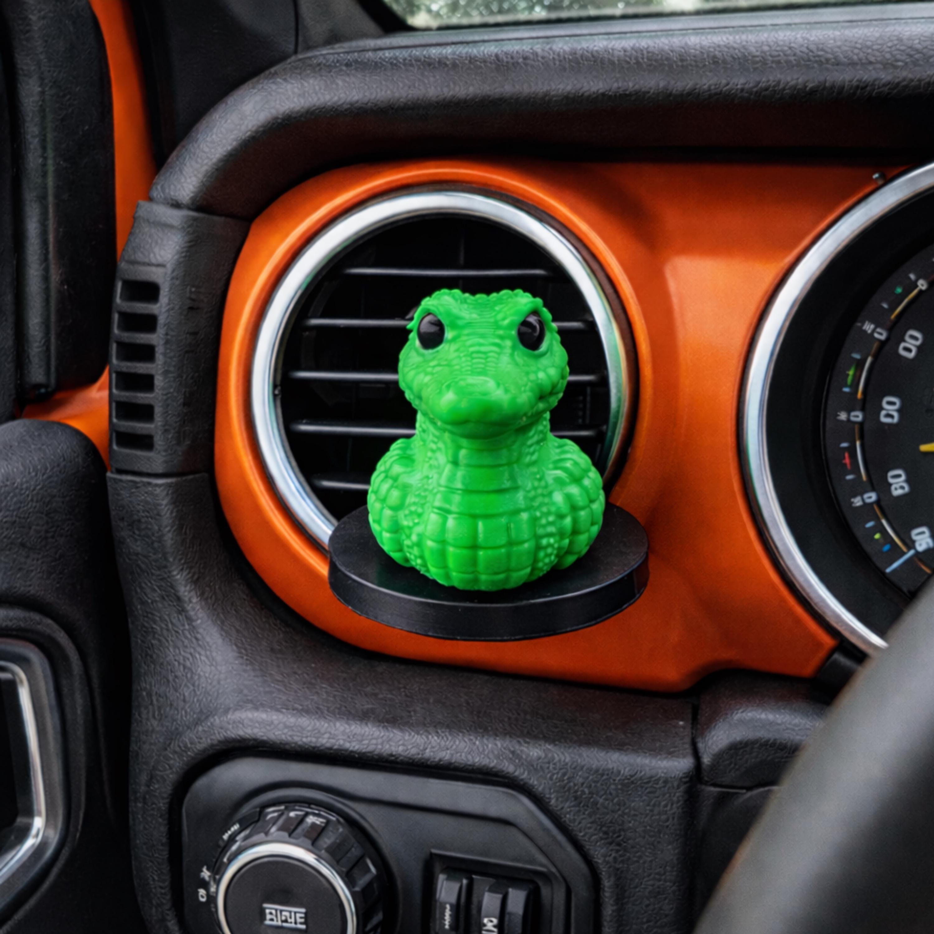 Gator Vent Clip Air Freshener for Car & Home AC