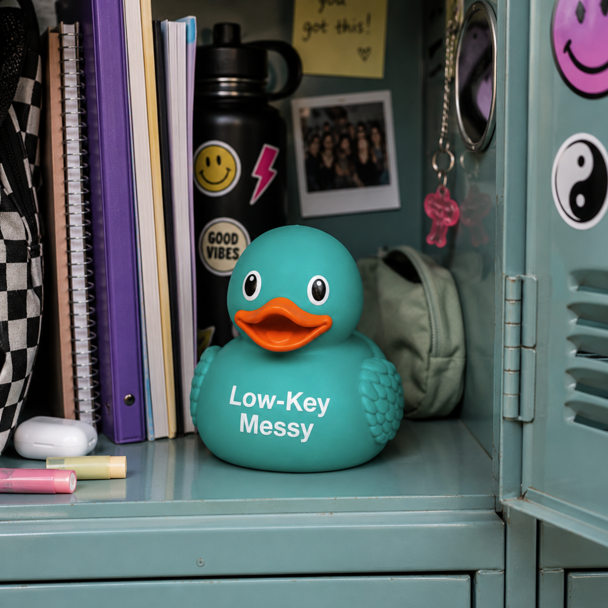 Personalized Duck Gift – Custom 3d Printed Name Desk Toy