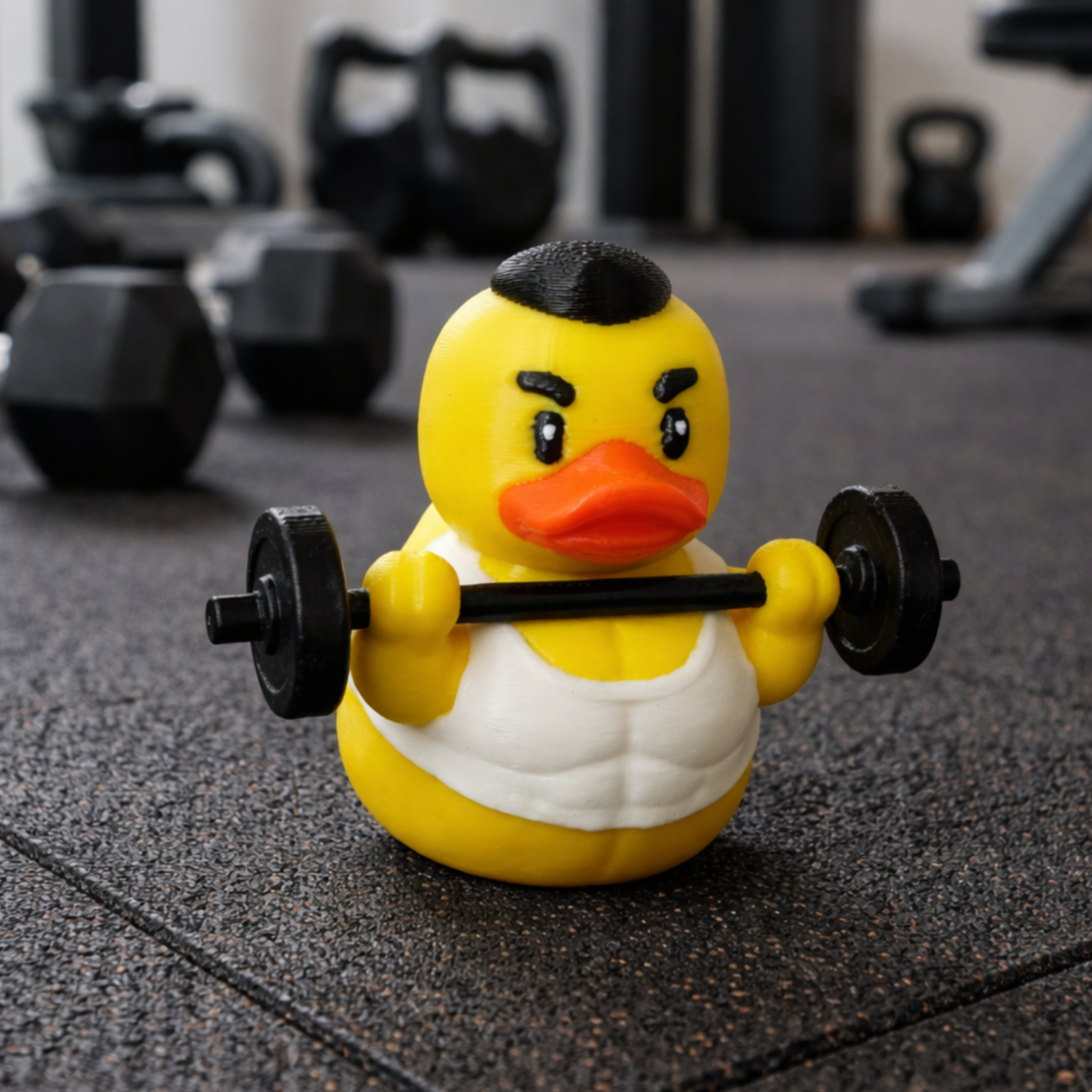 Yoga Duck | Fitness Gift, Zen Desk Buddy, Dashboard Decoration & 4x4 Ducking Accessory