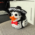 Skeleton Mariachi Duck | Día de los Muertos Collectible, Dashboard Decoration & 4x4 Ducking Gift