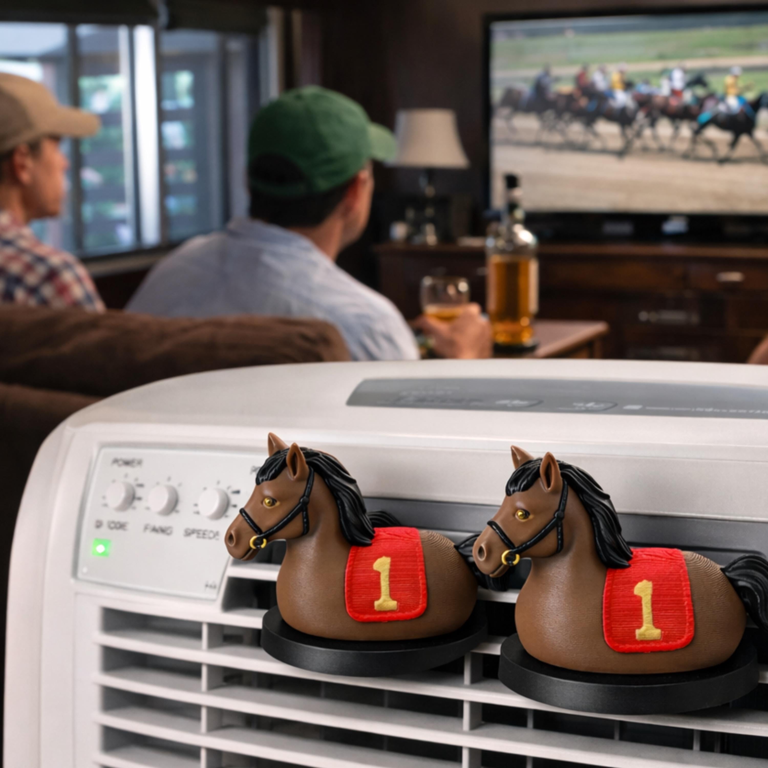 Racehorse Vent Clip Air Freshener for Car & Home