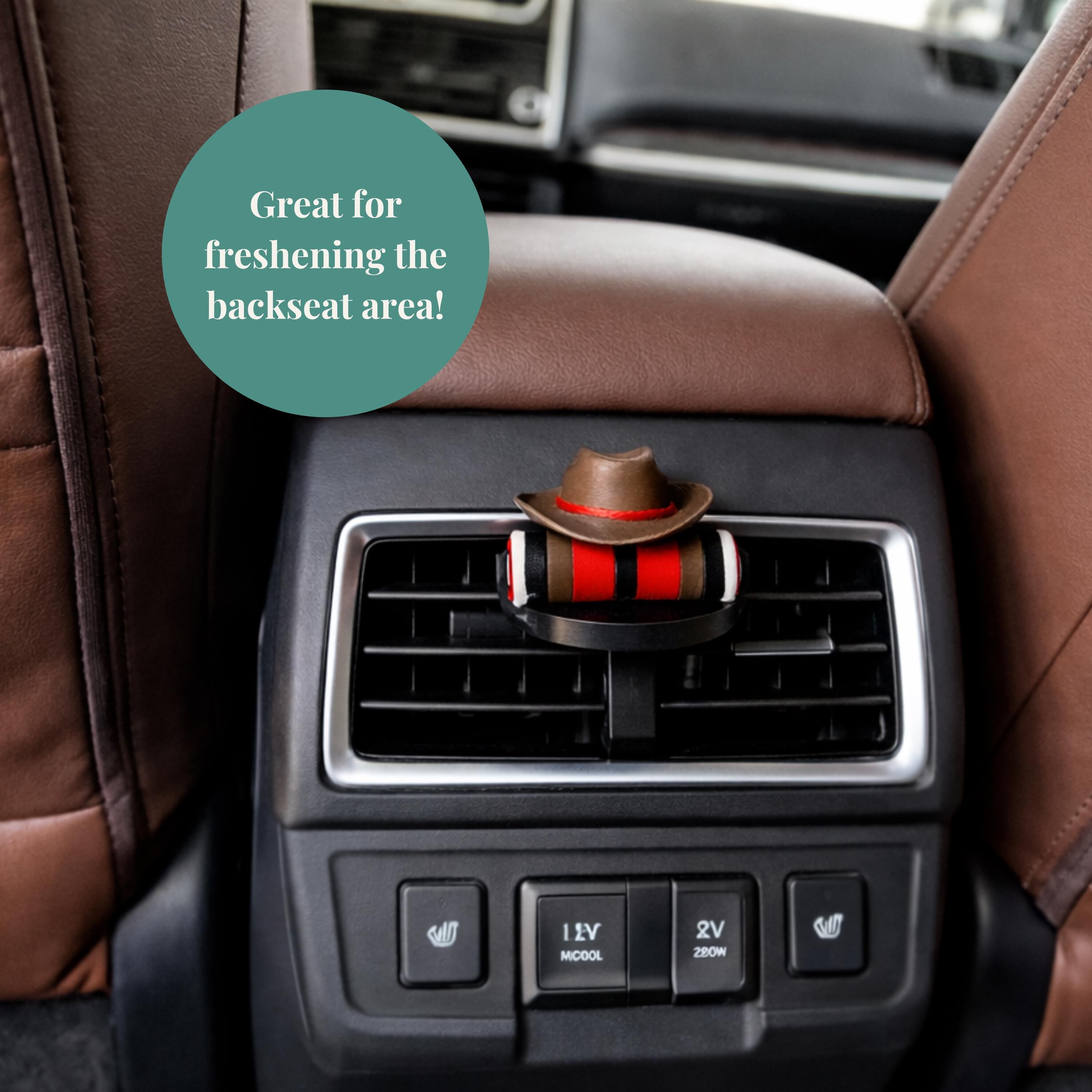 Cowboy Hat Vent Clip Air Freshener for Car, Truck & Home