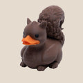 Squirrel Duck - 4x4 Ducking Gift Dashboard Decoration Woodland Animal Nature Theme Cabin Decor Trail Rider