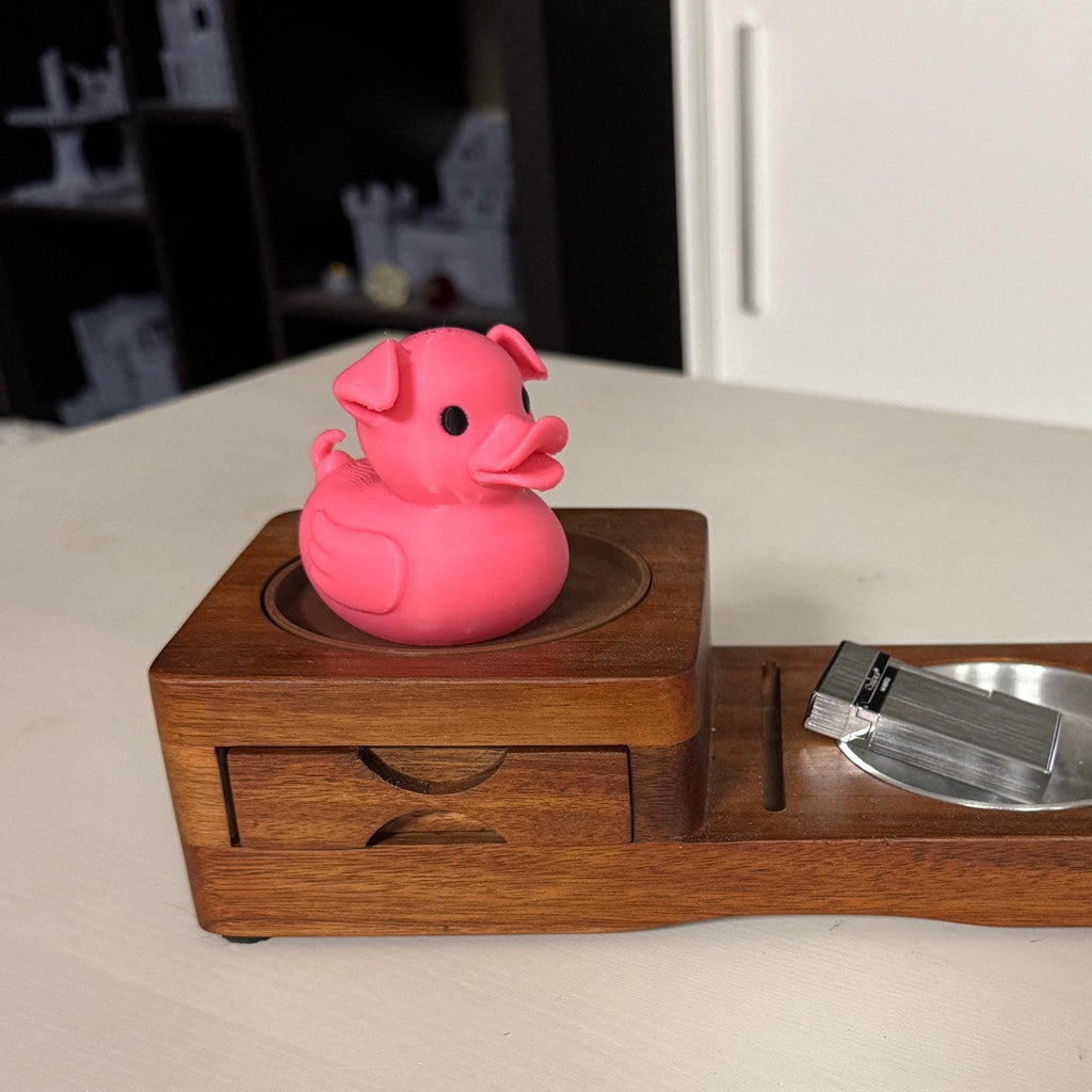 Pig Duck - Farm Animal Gift & 4x4 Ducking Dashboard Decoration Country Party Favor Cruise Hide Seek