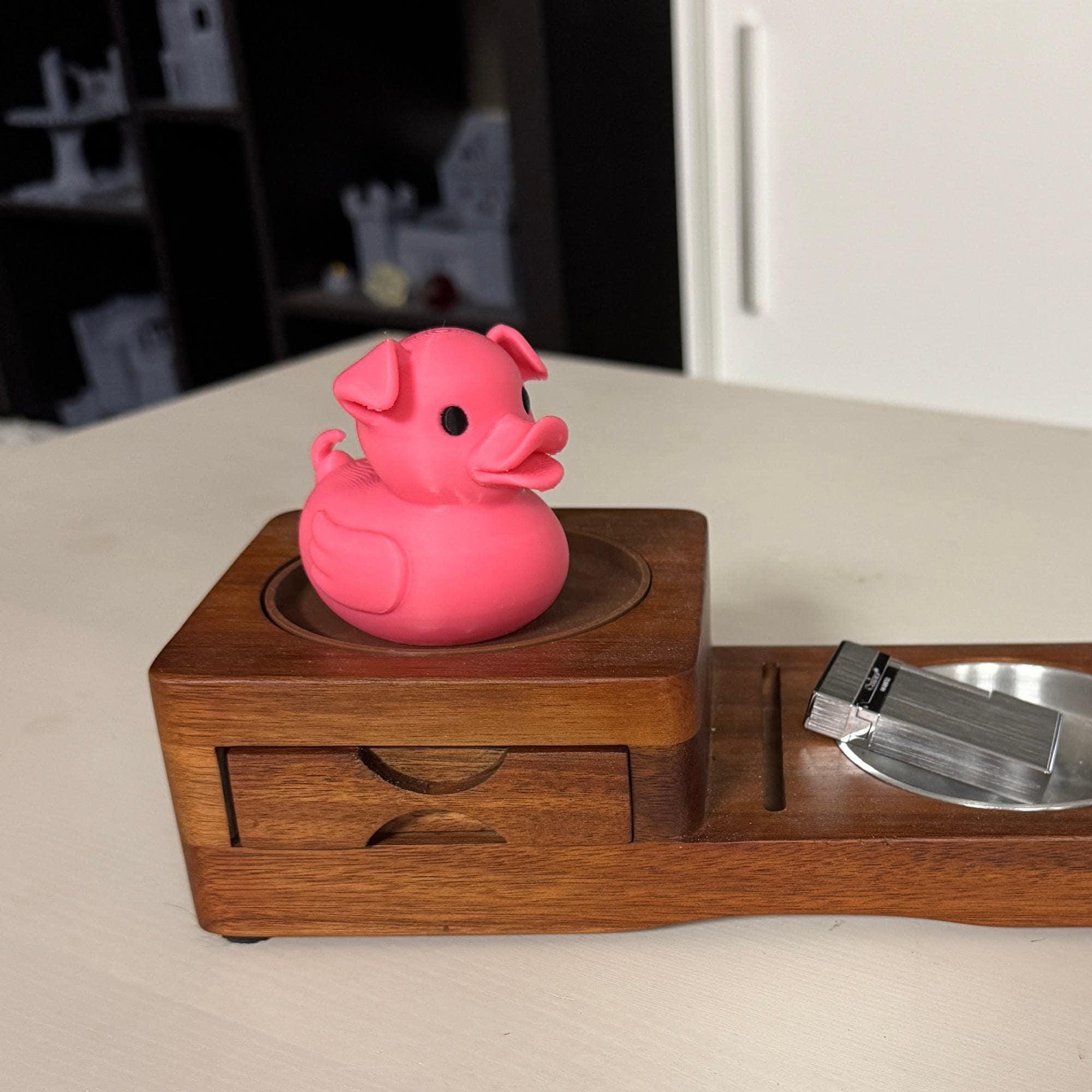 Pig Duck - Farm Animal Gift & 4x4 Ducking Dashboard Decoration Country Party Favor Cruise Hide Seek