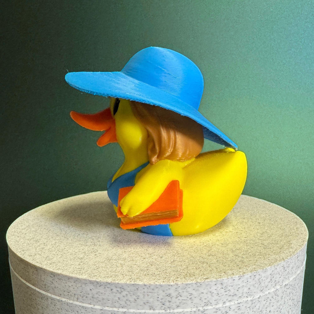 Bikini Duck - Cruise Hide Seek Game Gift Bon Voyage Present Book Lover Sunbathing Vacation Souvenir