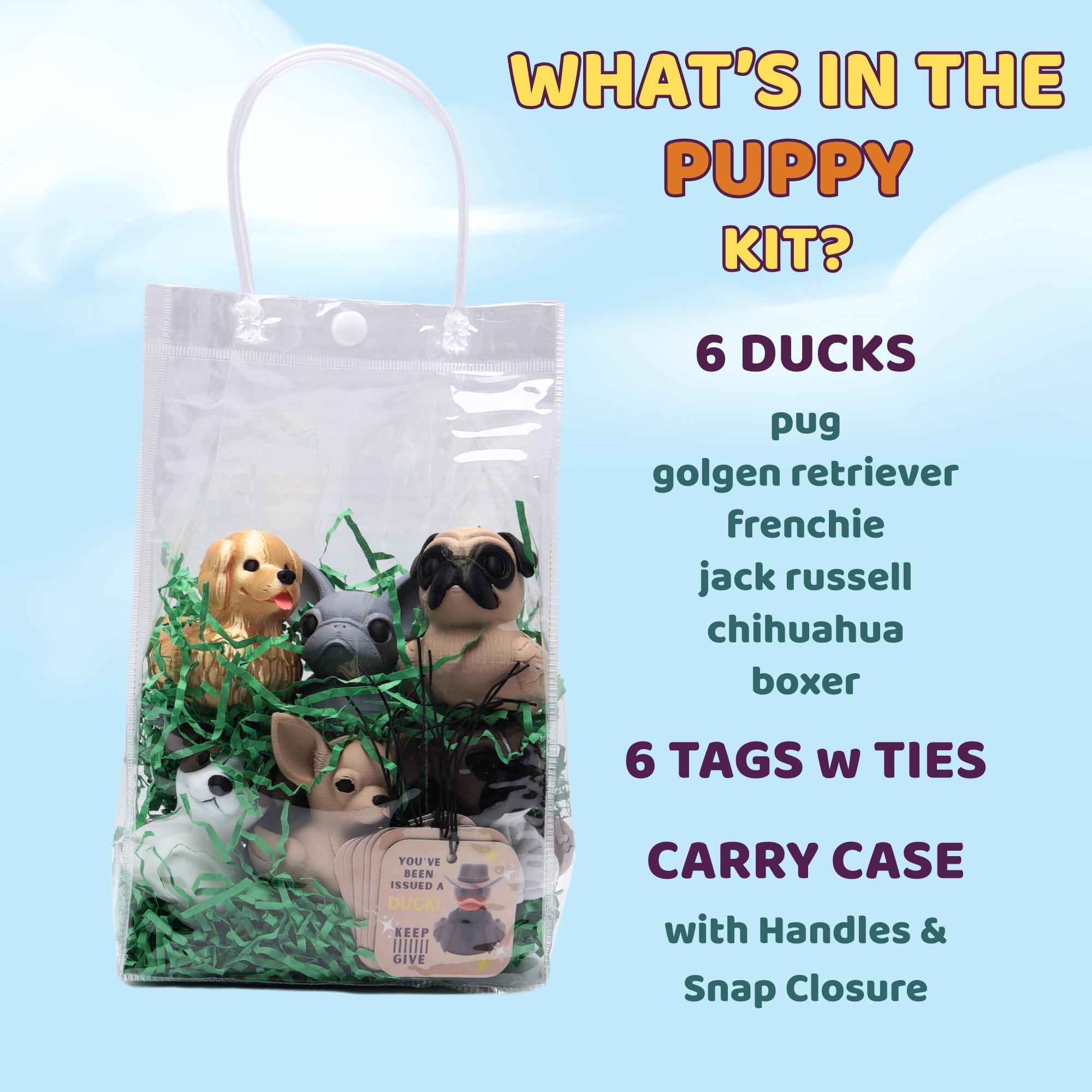 Pug Cruise Duck Hide Seek Ship Surprise Vacation Gift Dog Lover Travel Keepsake Nautical Breeder Thank You Present Sailing Puppy Voyage